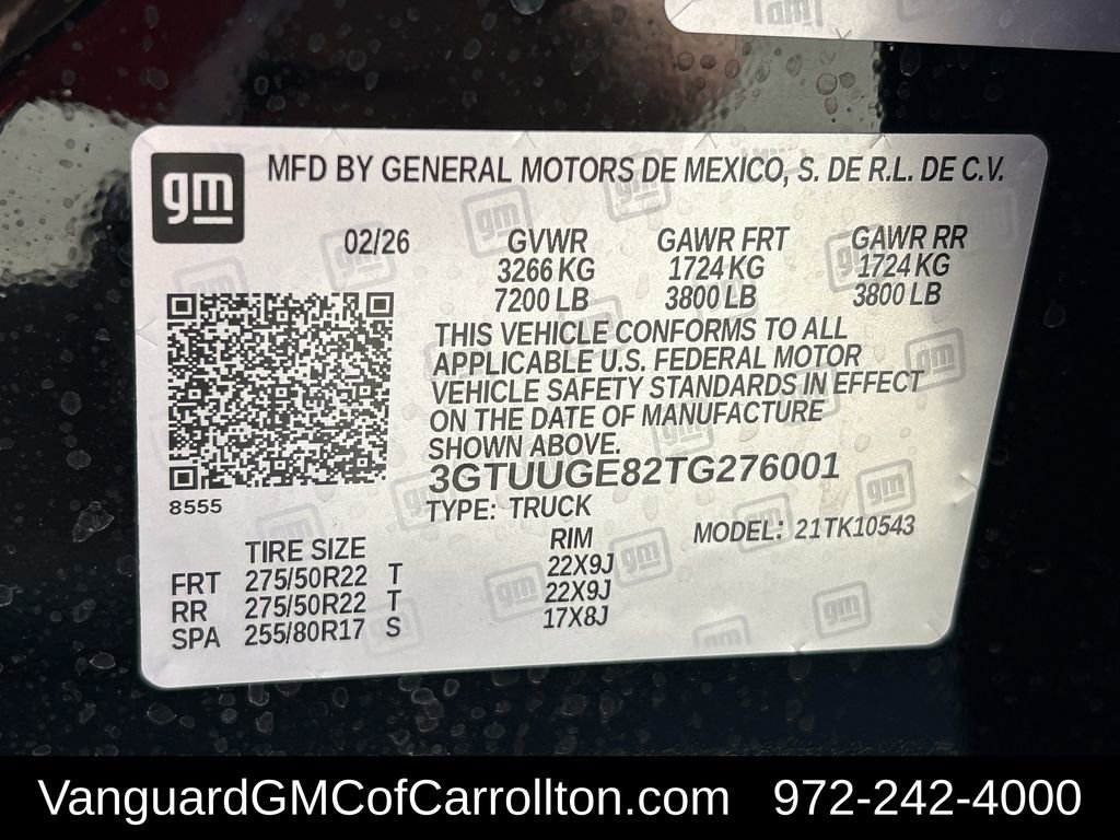 New 2026 GMC Sierra 1500 Denali w/ Denali Reserve Package image 26