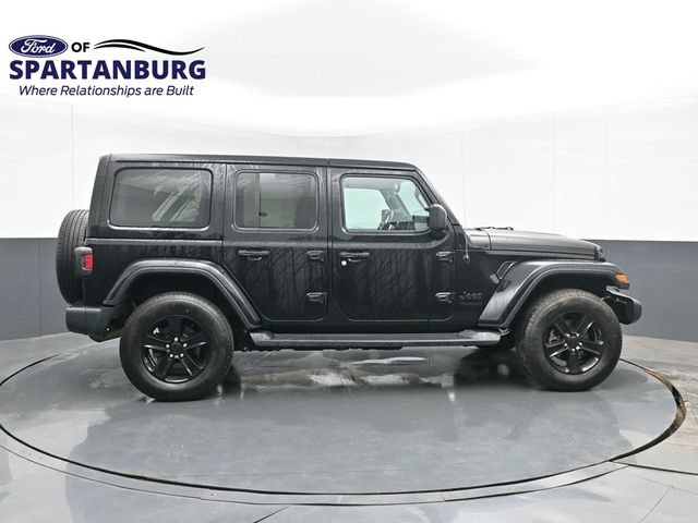 Used 2020 Jeep Wrangler Unlimited Sahara AWD/4WD video 3