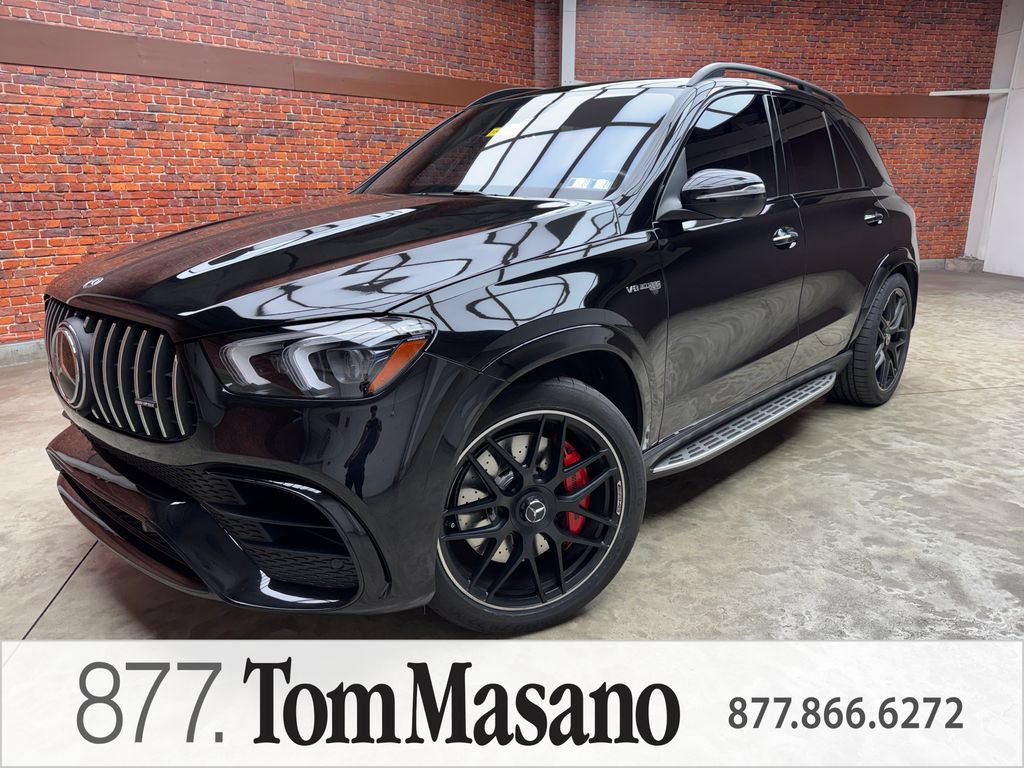 Certified 2022 Mercedes-Benz GLE 63 AMG S