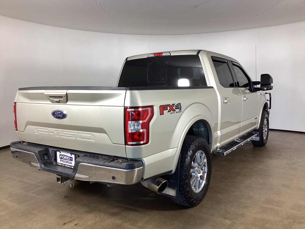 Used 2018 Ford F150 Lariat w/ Trailer Tow Package AWD/4WD image 5