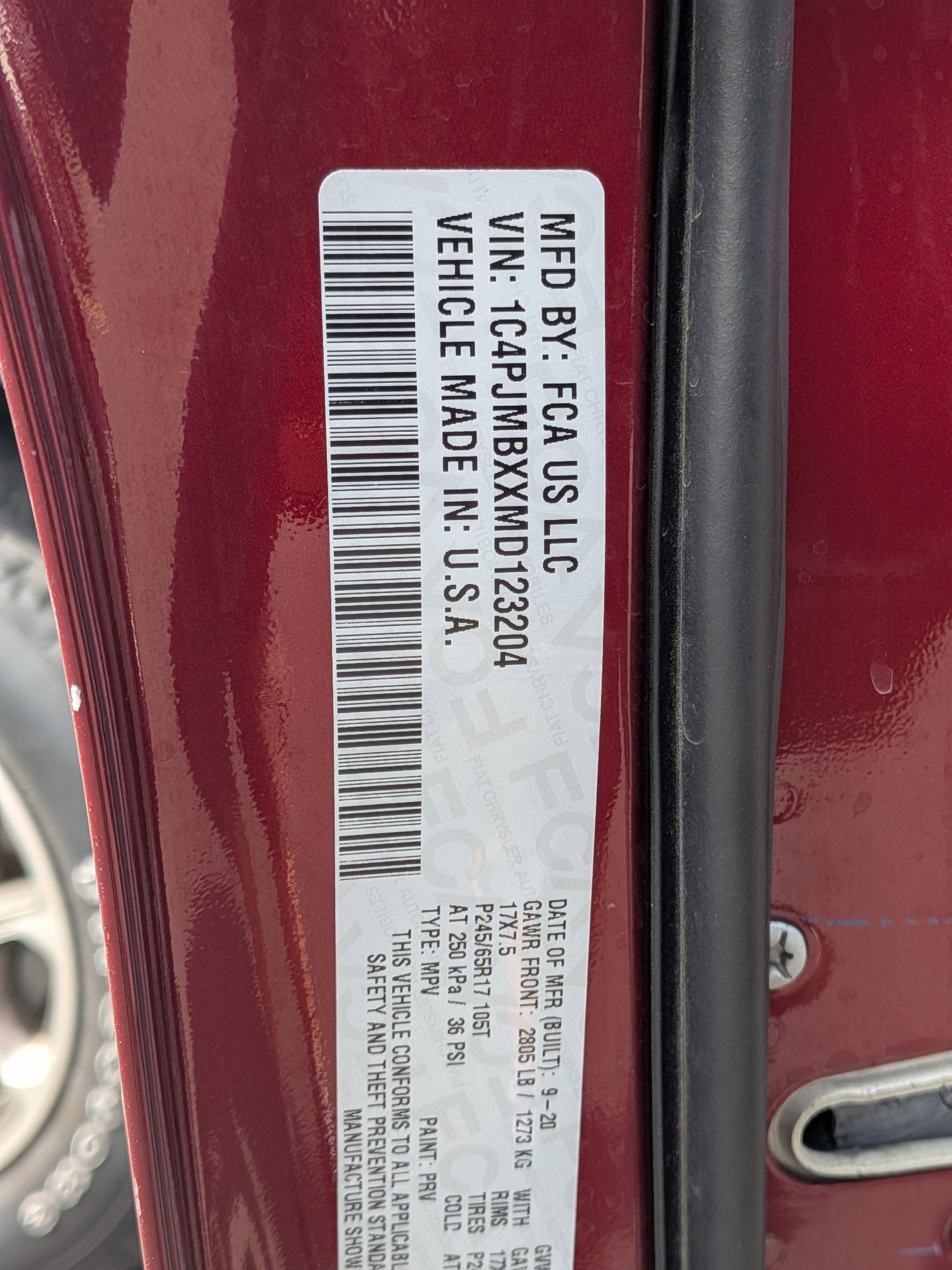 Used 2021 Jeep Cherokee Trailhawk image 30