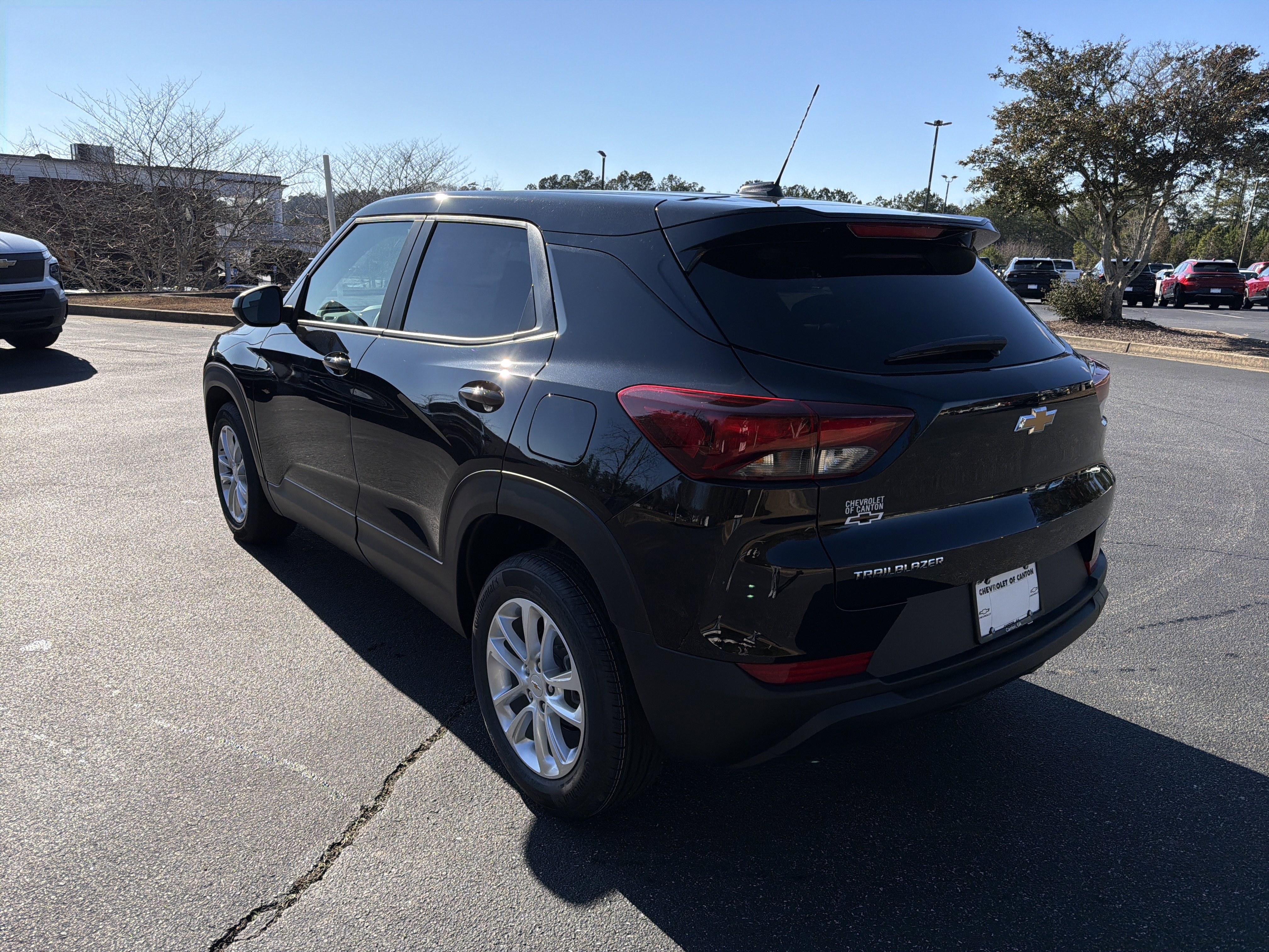 New 2026 Chevrolet TrailBlazer LS w/ LS Convenience Package image 7