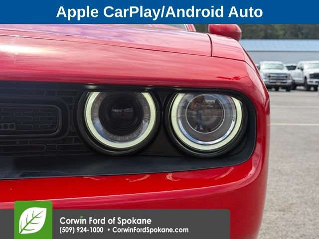 Used 2018 Dodge Challenger SXT w/ Blacktop Package RWD image 8