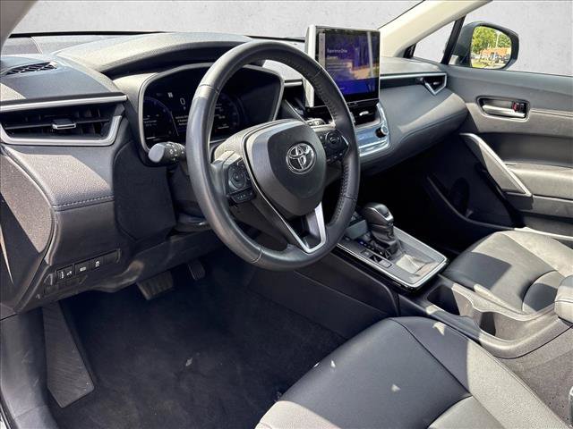 Certified 2026 Toyota Corolla Cross XLE FWD image 9