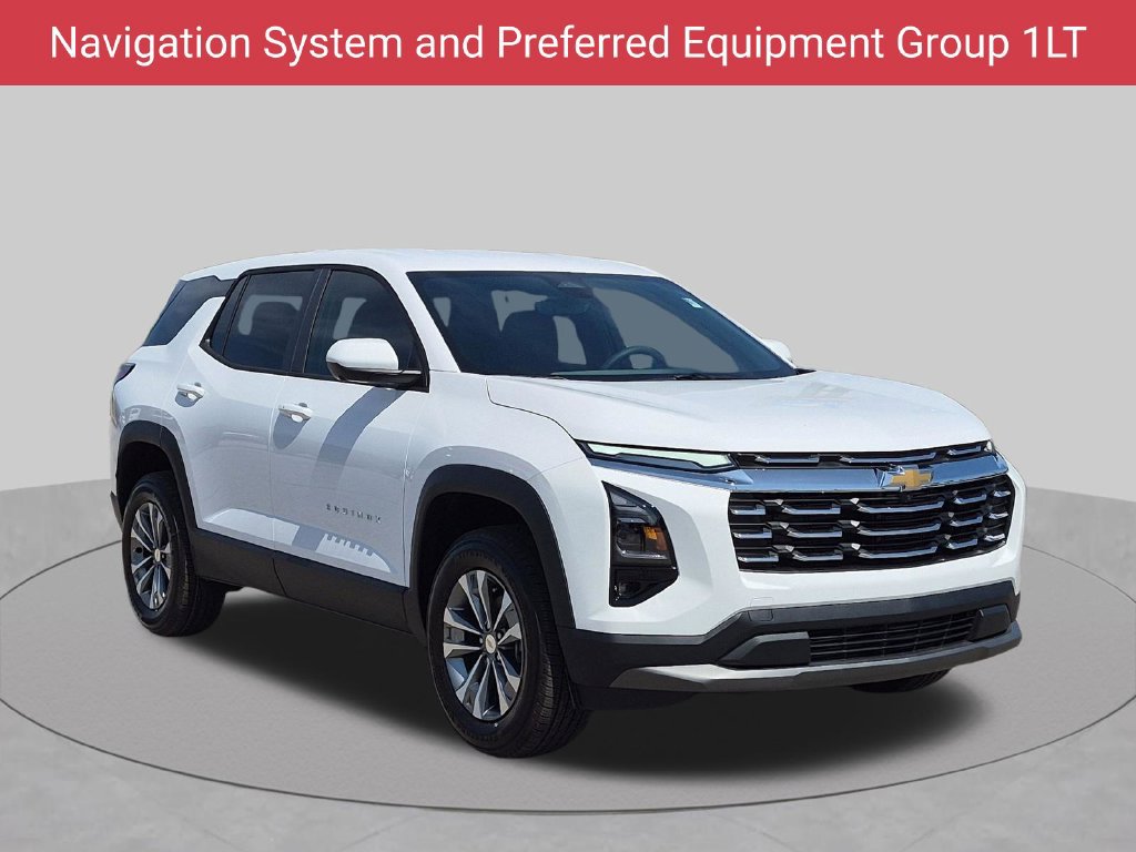 New 2027 Chevrolet Equinox LT w/ Safety and Technology Package FWD image 2