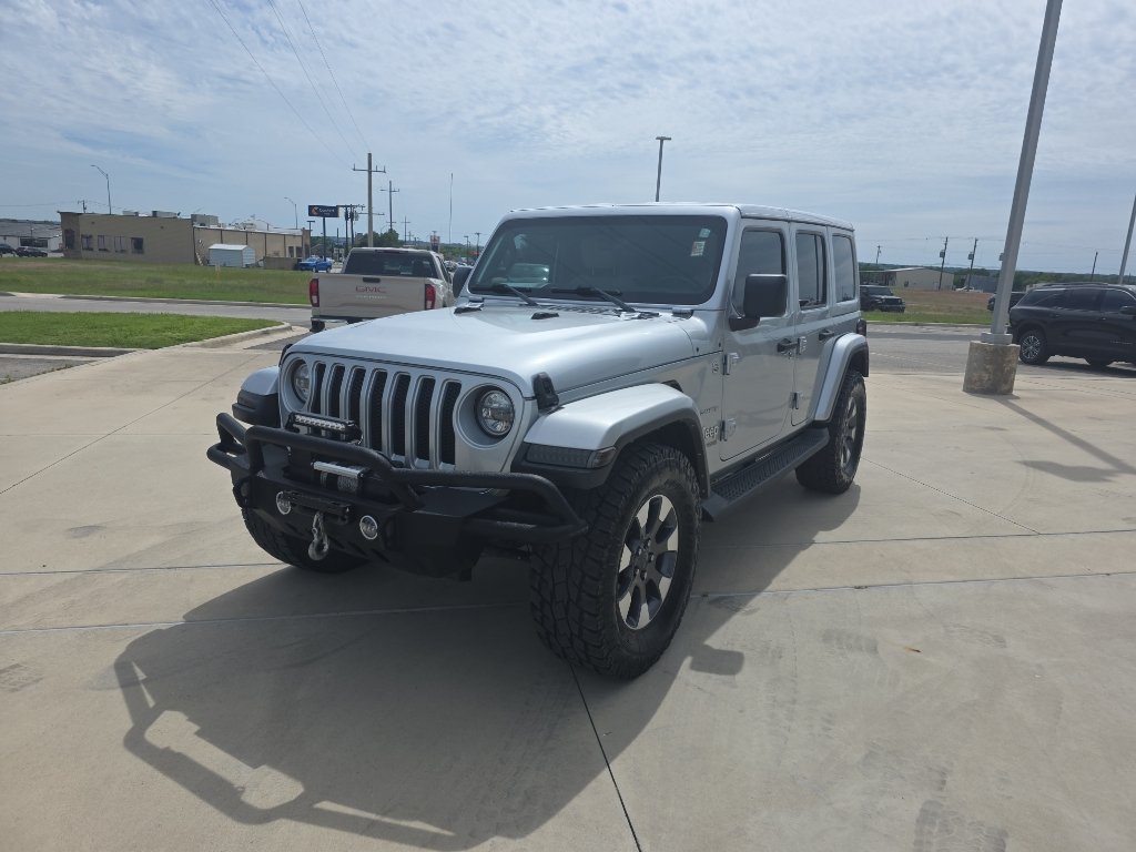 Used 2022 Jeep Wrangler Unlimited Sahara AWD/4WD image 3