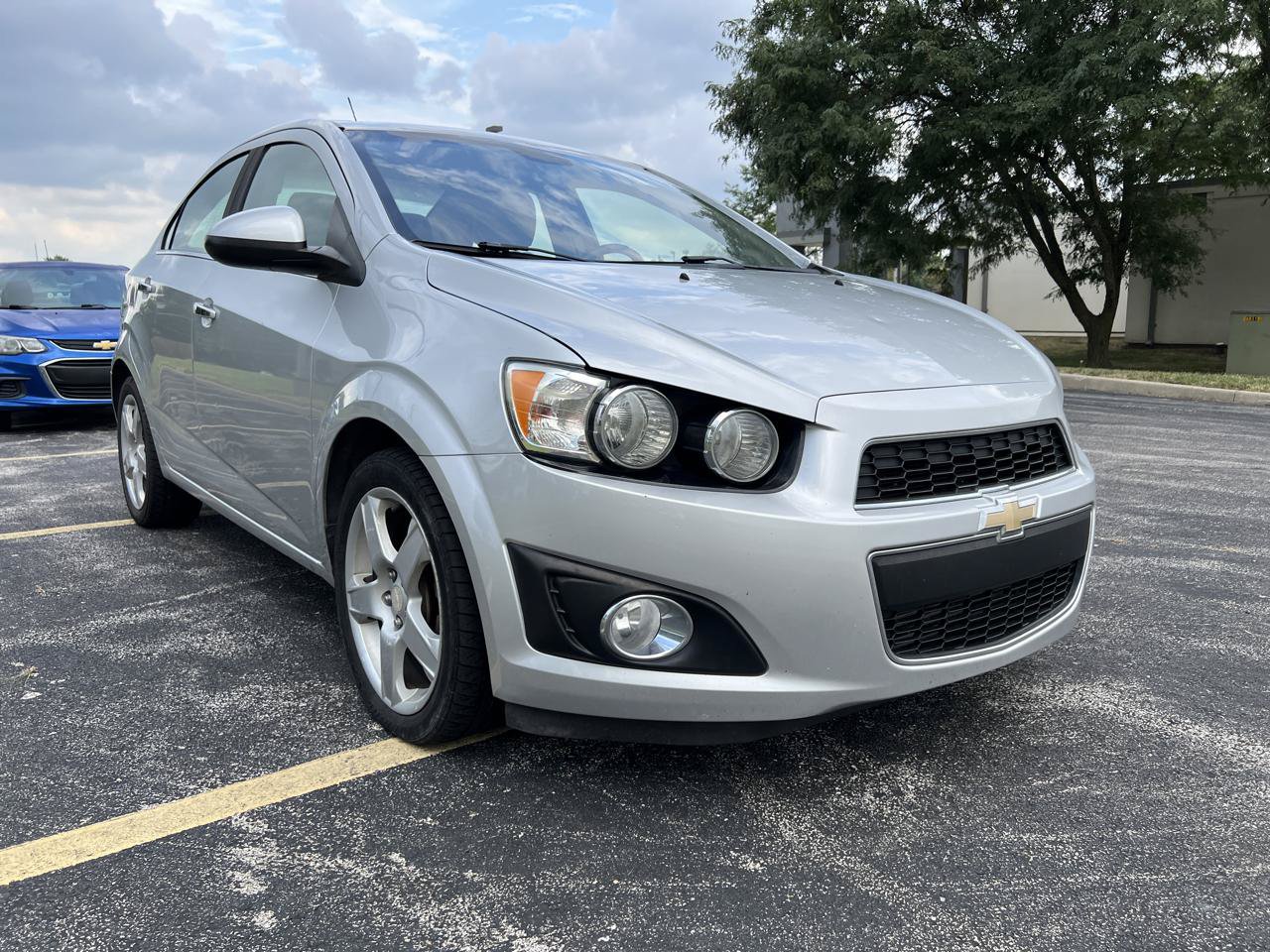 Used 2016 Chevrolet Sonic LTZ FWD image 8
