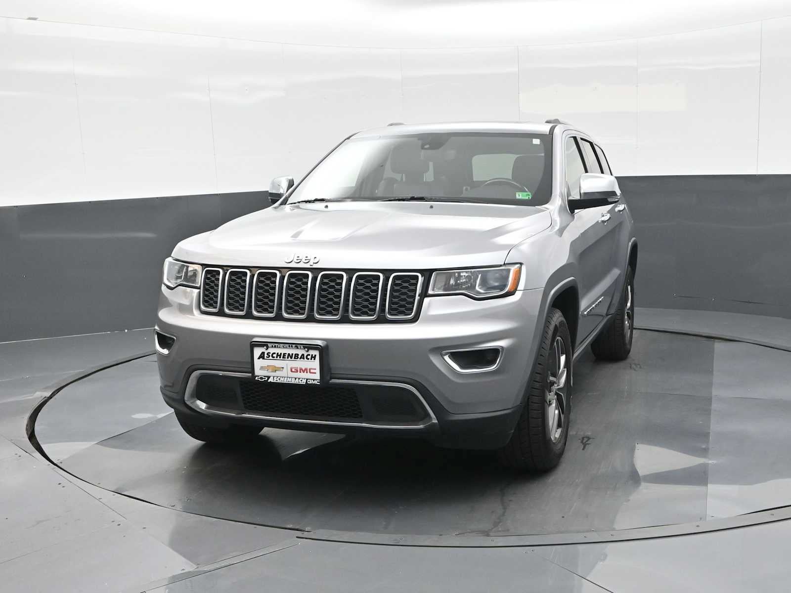 Used 2021 Jeep Grand Cherokee Limited w/ Luxury Group II AWD/4WD image 5
