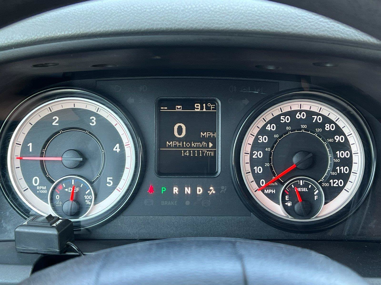 Used 2016 RAM 2500 Tradesman w/ Chrome Appearance Group AWD/4WD image 19