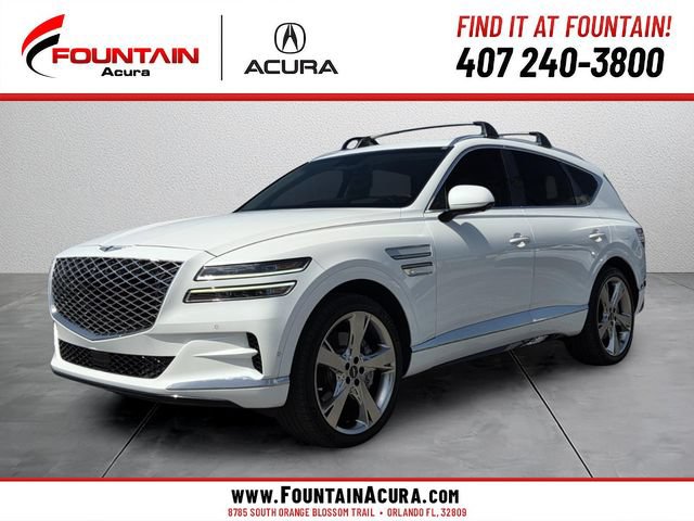 Used 2024 Genesis GV80 3.5T Advanced