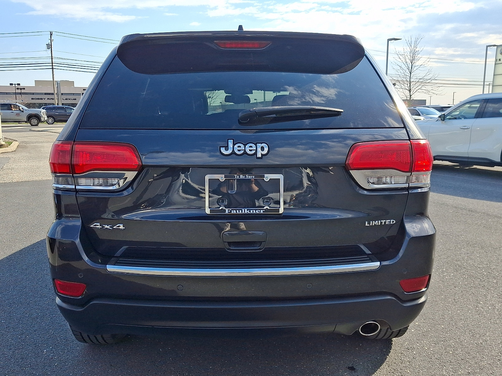 Used 2015 Jeep Grand Cherokee Limited AWD/4WD image 5