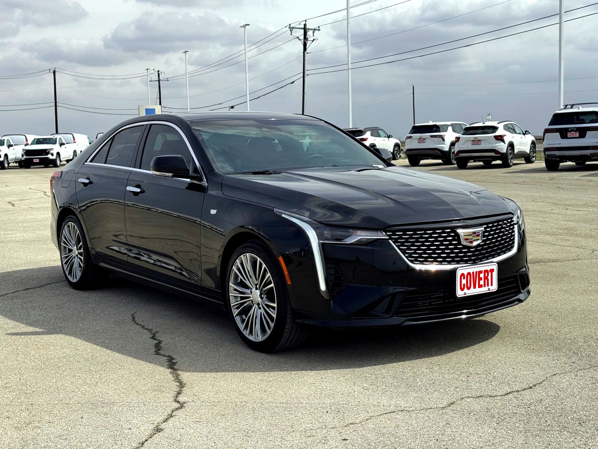 Used 2024 Cadillac CT4 Premium Luxury w/ Climate Package image 4