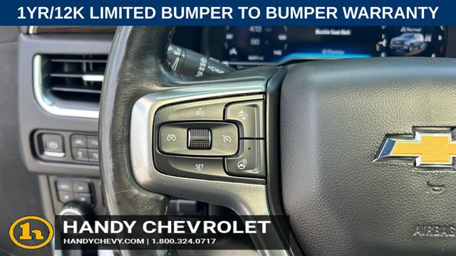Certified 2022 Chevrolet Tahoe LT w/ LT Signature Package AWD/4WD image 23