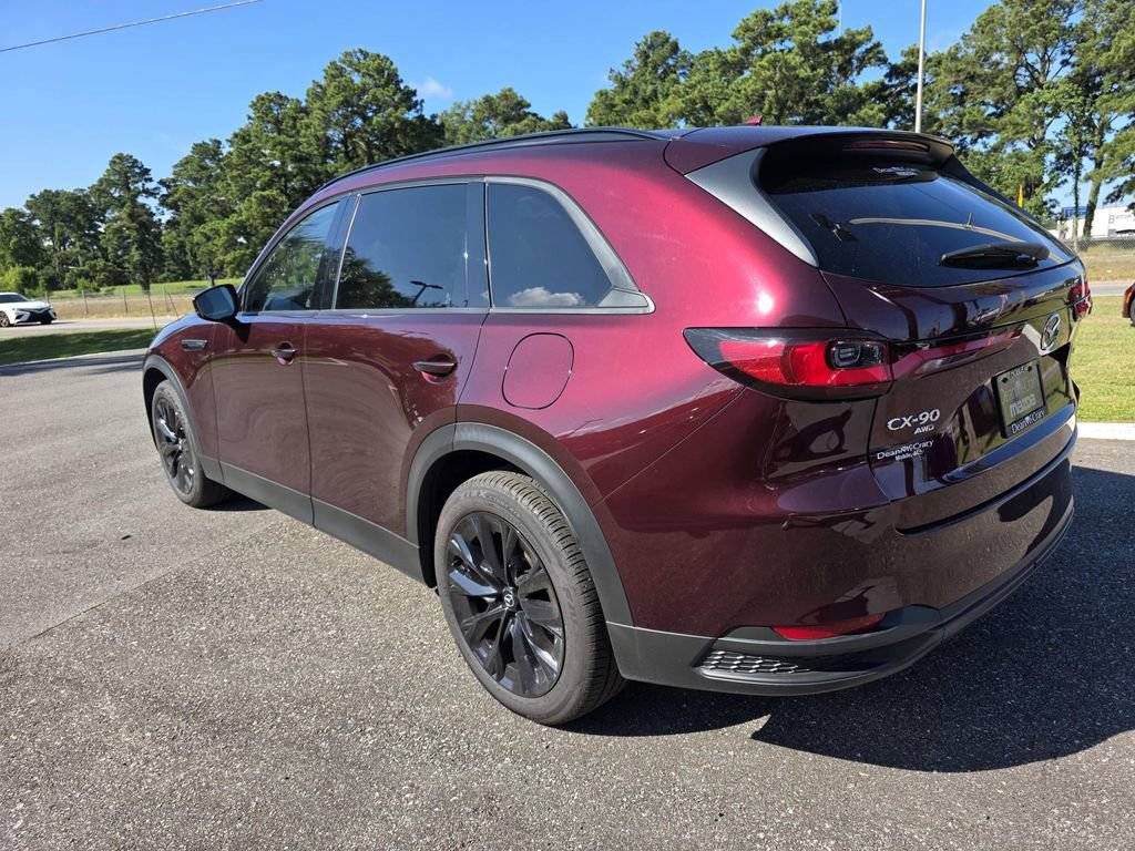 Certified 2025 MAZDA CX-90 Plug-In Hybrid w/Premium Sport AWD/4WD image 4