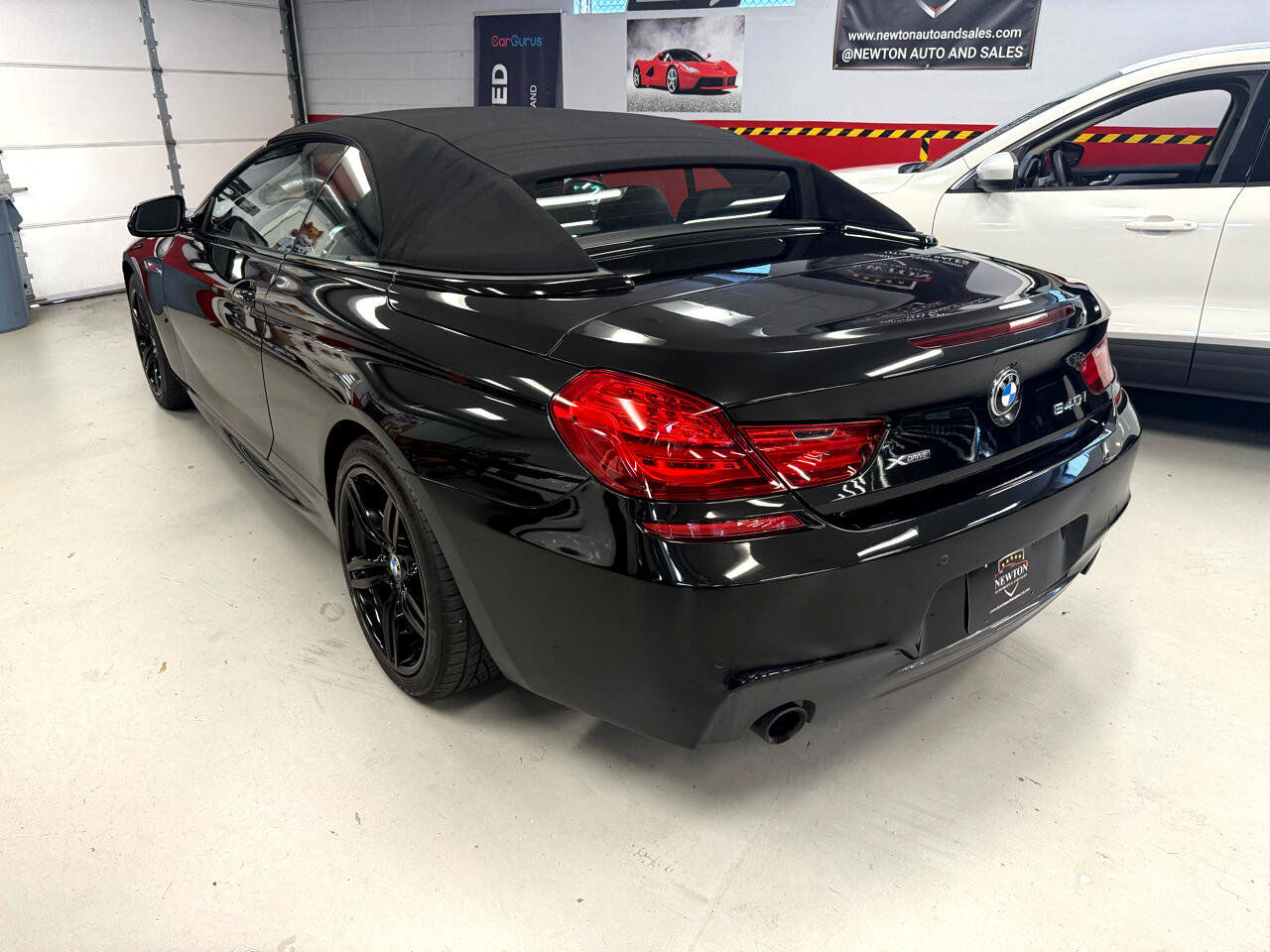 Used 2017 BMW 640i xDrive Convertible image 5