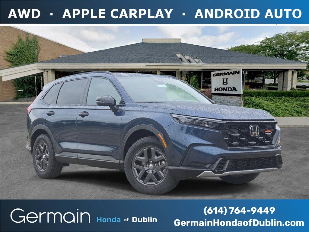 New 2026 Honda CR-V TrailSport image 1