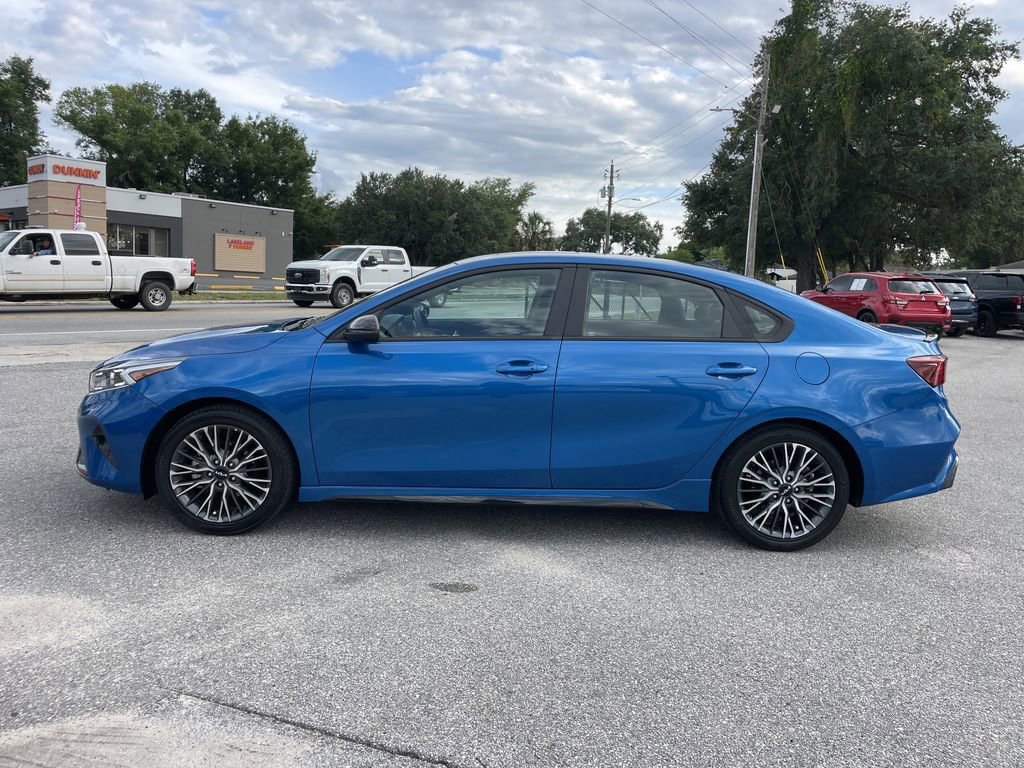 Certified 2024 Kia Forte GT-Line w/ GT-Line Premium Package FWD image 7