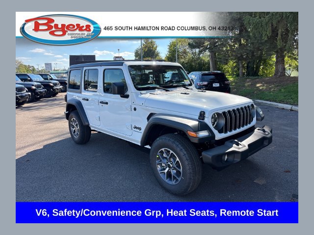 New 2027 Jeep Wrangler Unlimited Sport AWD/4WD image 1