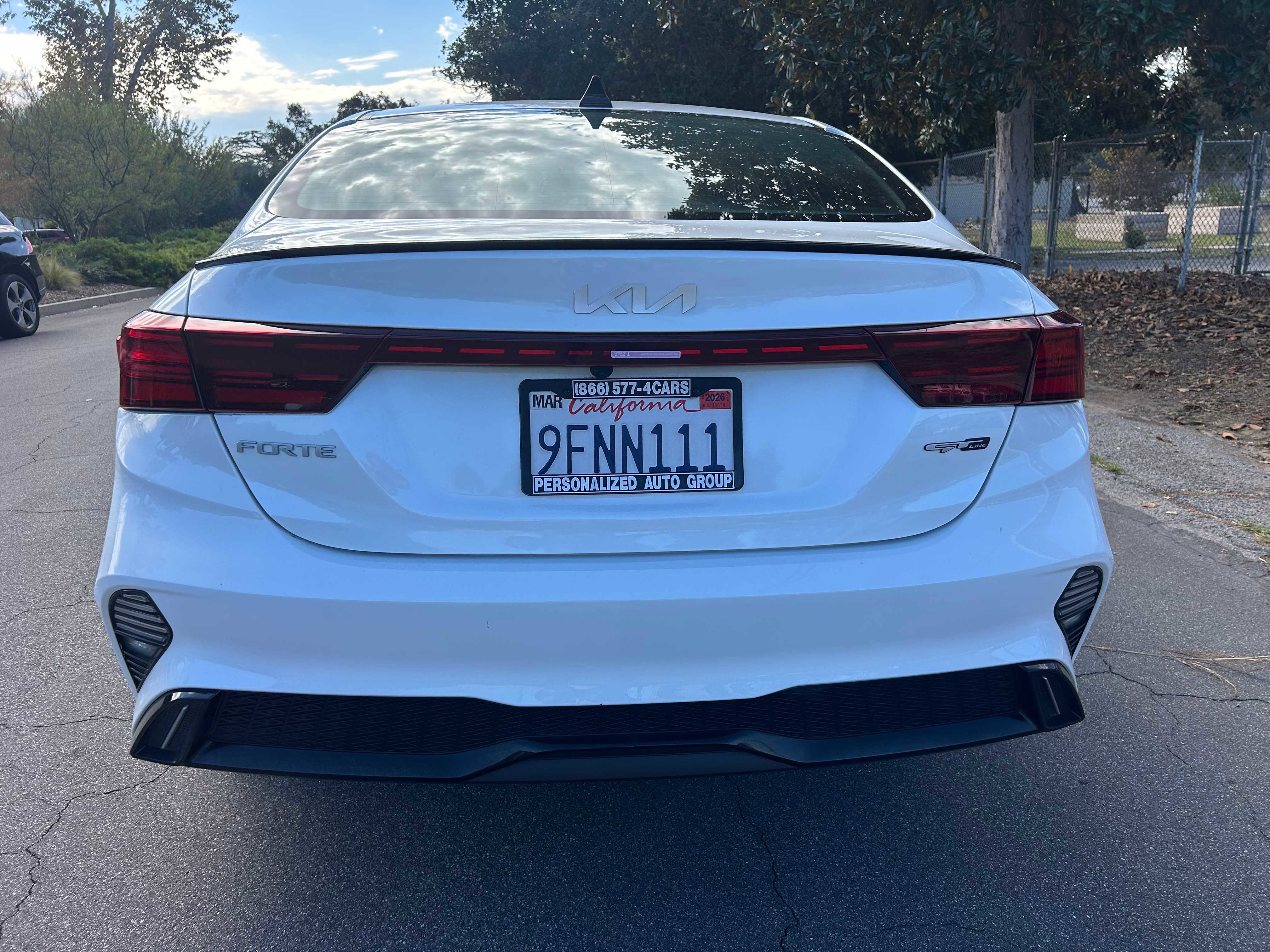 Used 2023 Kia Forte GT-Line w/ GT-Line Technology Package image 4