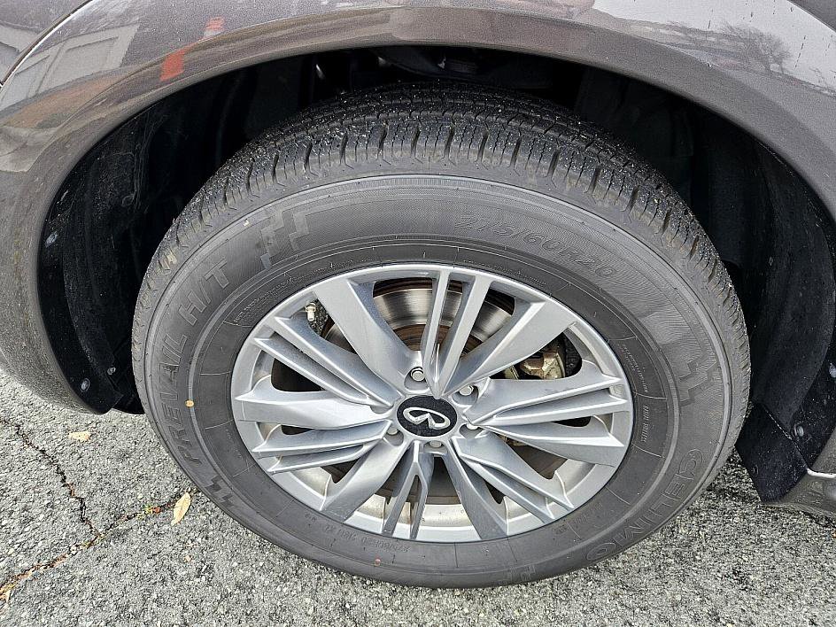 Certified 2024 INFINITI QX80 Luxe image 20