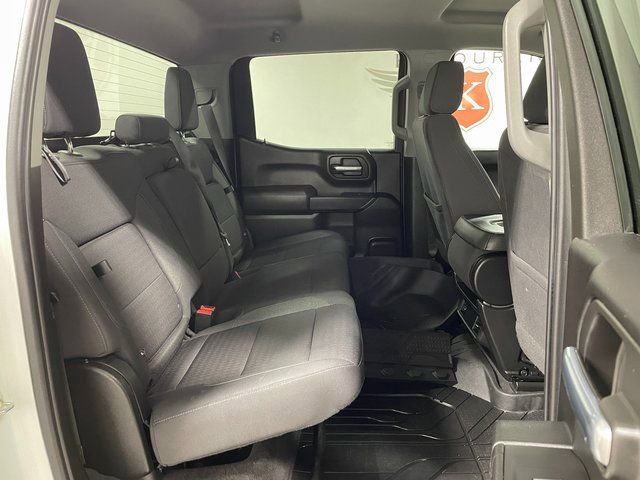 Used 2022 Chevrolet Silverado 1500 Custom w/ LPO, Dark Essentials Package AWD/4WD image 21