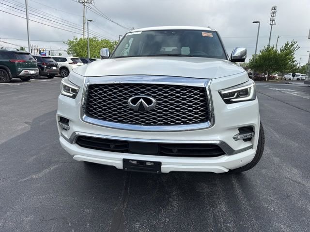 Used 2024 INFINITI QX80 Sensory w/ Cargo Package AWD/4WD image 11