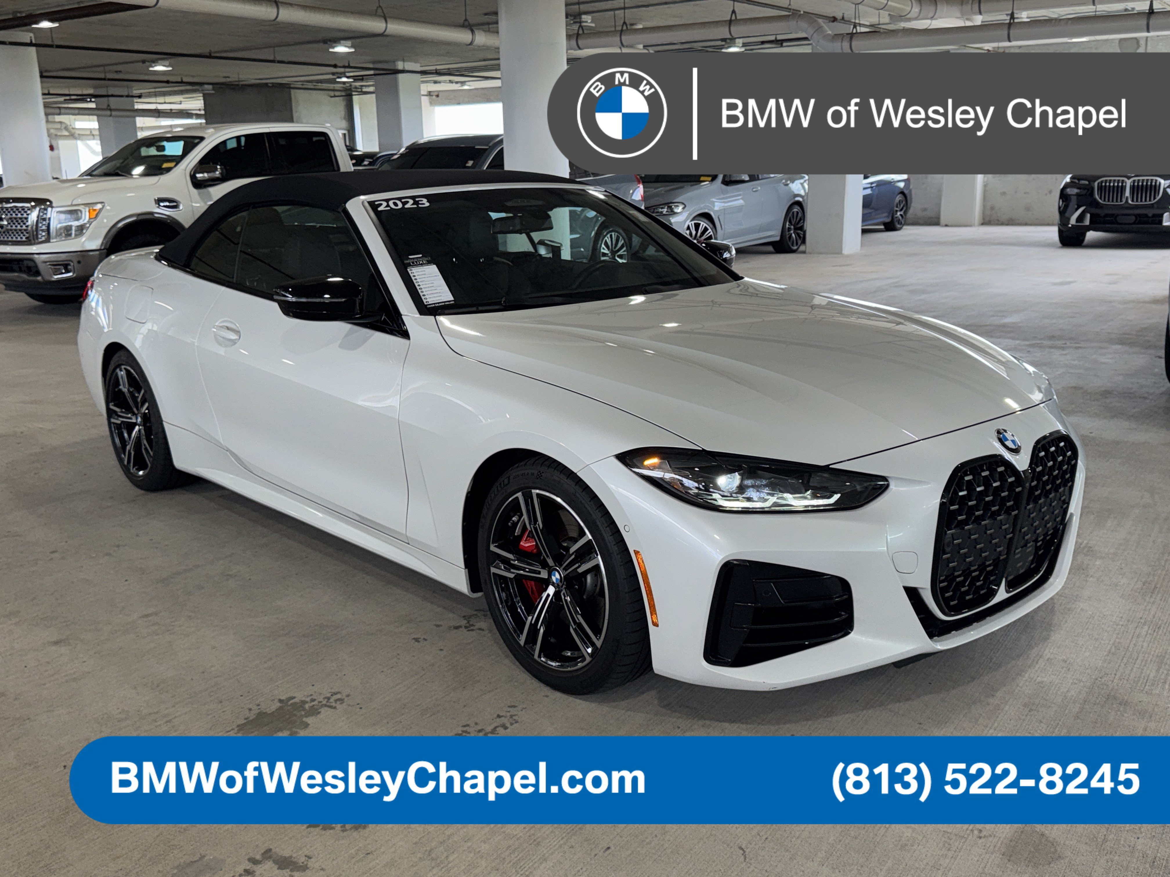 Used 2023 BMW M440i Convertible w/ Premium Package