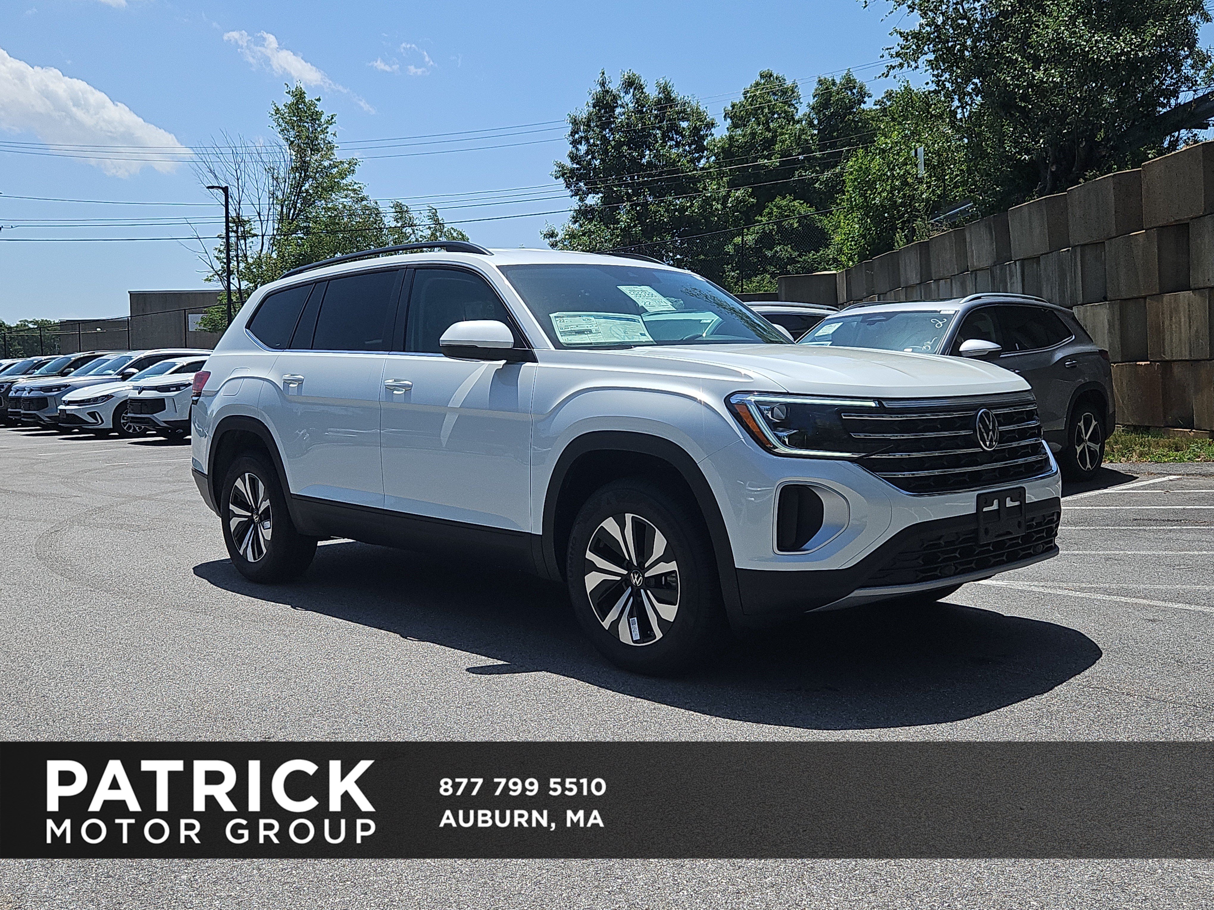 New 2026 Volkswagen Atlas SE