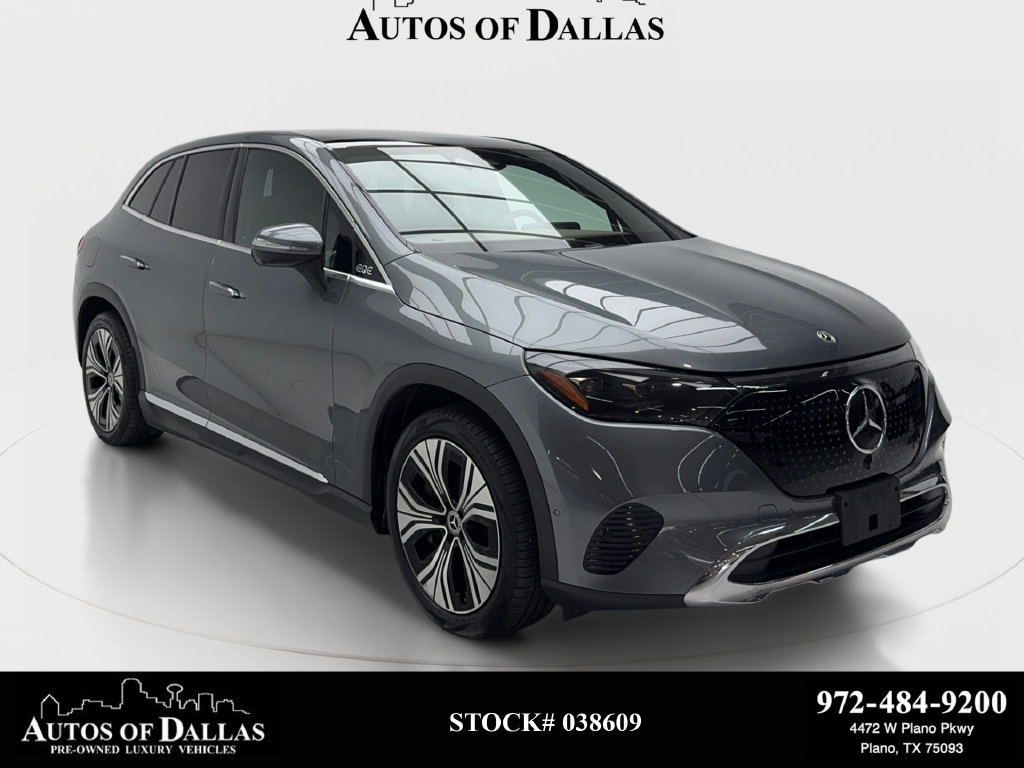 Used 2023 Mercedes-Benz EQE 350+ 4MATIC SUV w/ Exclusive Trim Package image 1