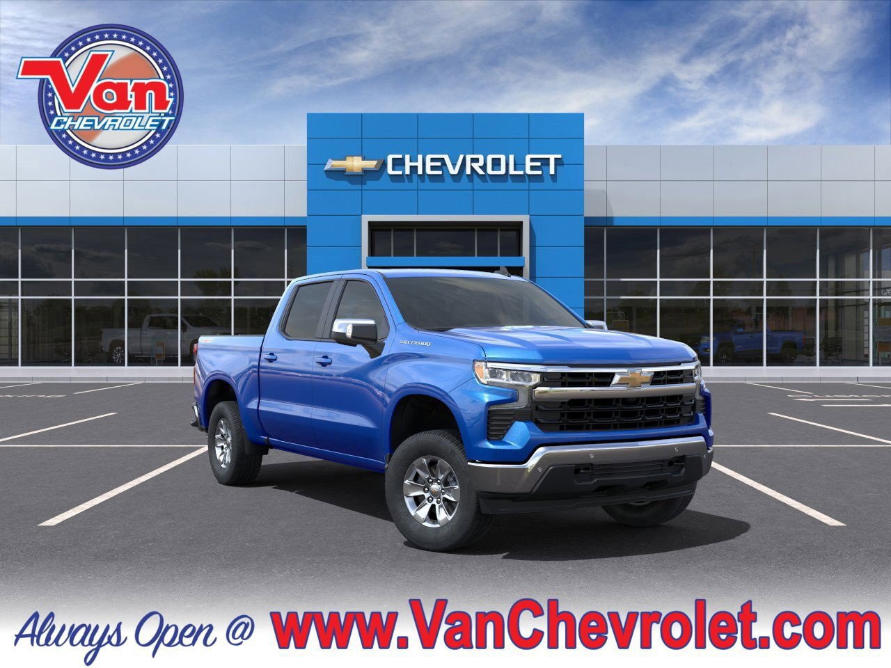 New 2025 Chevrolet Silverado 1500 LT w/ Safety Package