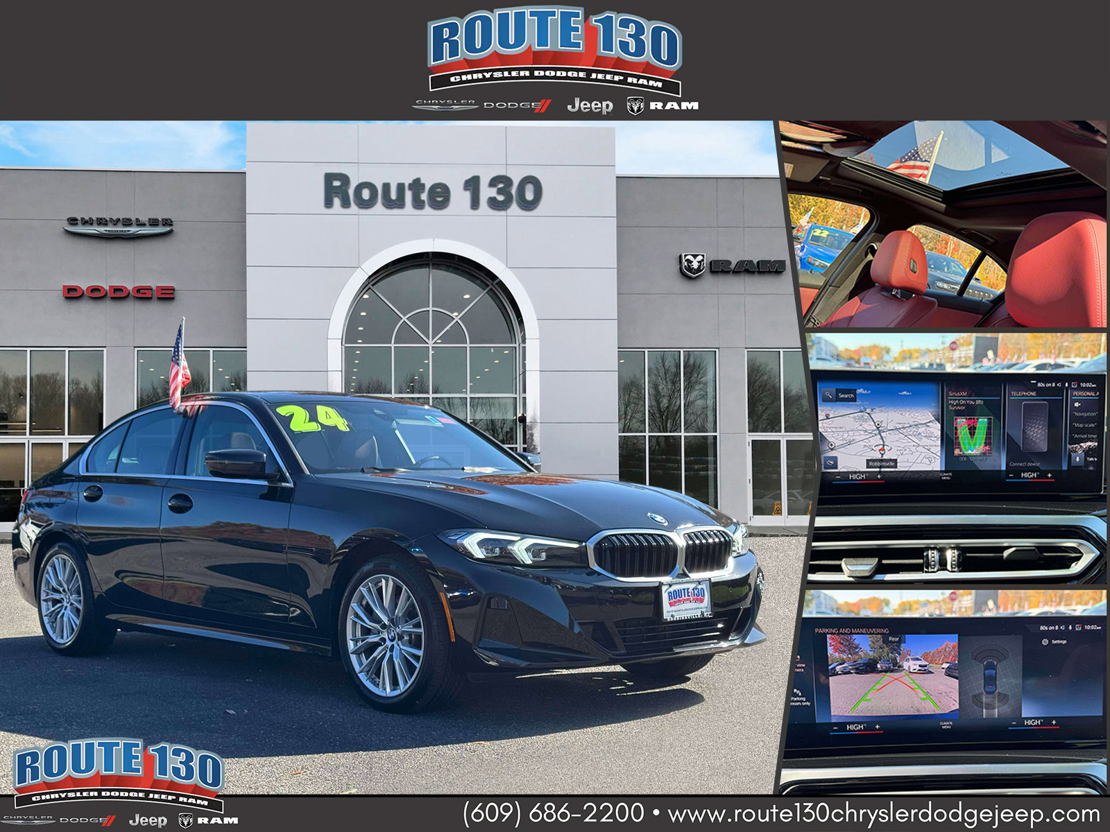 Used 2024 BMW 330i xDrive Sedan w/ Premium Package