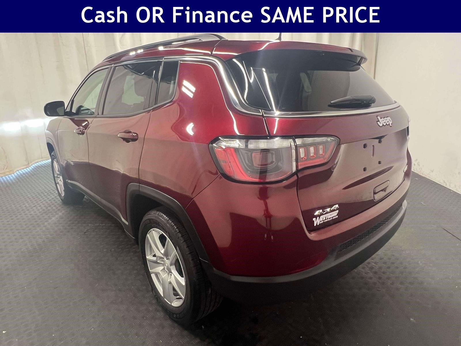 Certified 2022 Jeep Compass Latitude w/ Convenience Group AWD/4WD image 8