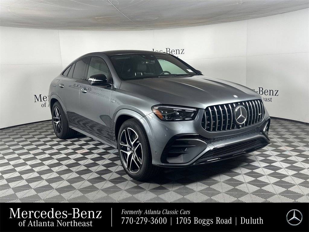 Certified 2025 Mercedes-Benz GLE 53 AMG 4MATIC Coupe