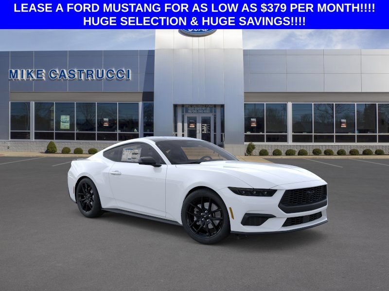 New 2026 Ford Mustang Coupe w/ Mustang Nite Pony Package RWD image 7