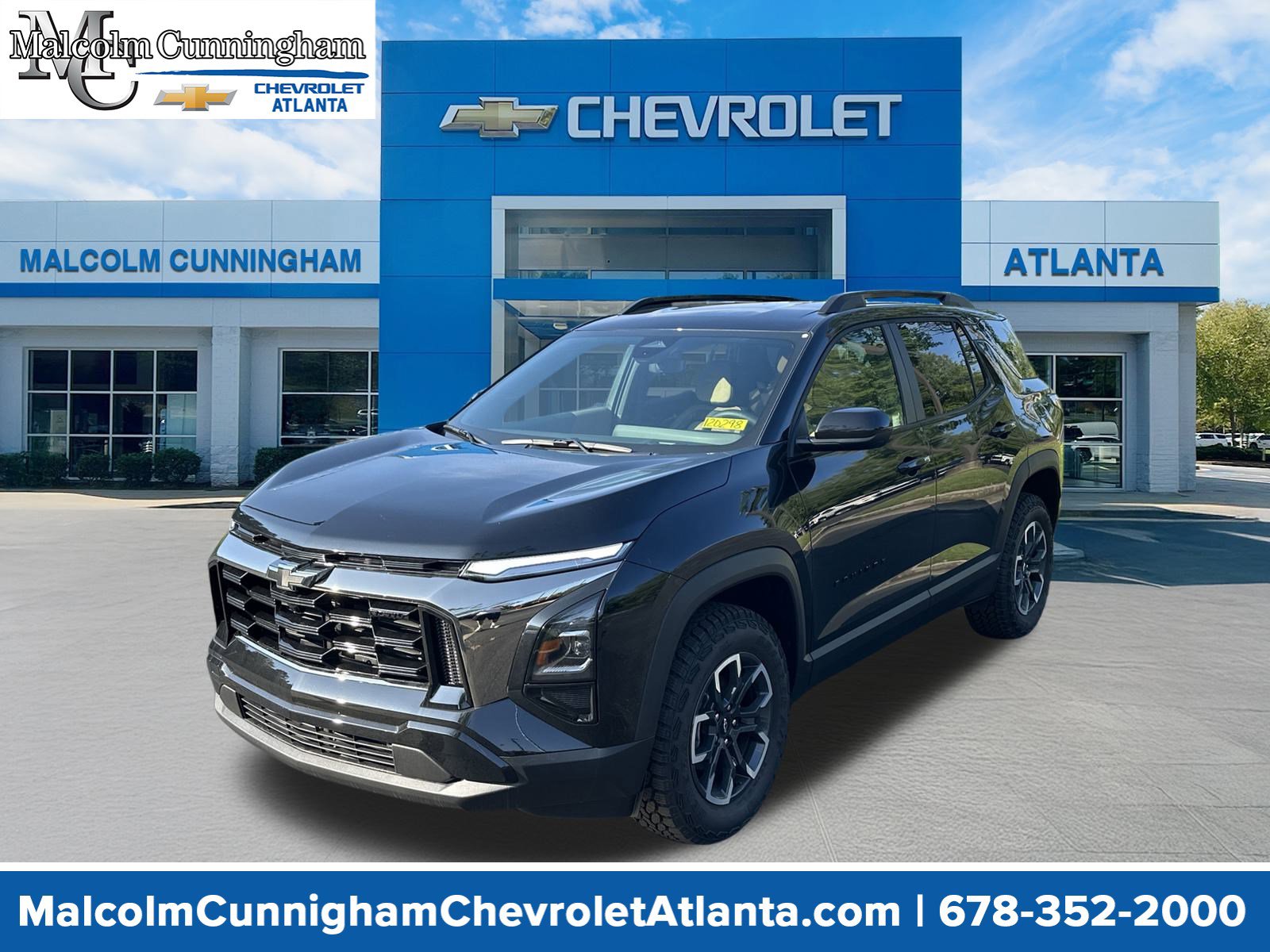 New 2026 Chevrolet Equinox ACTIV