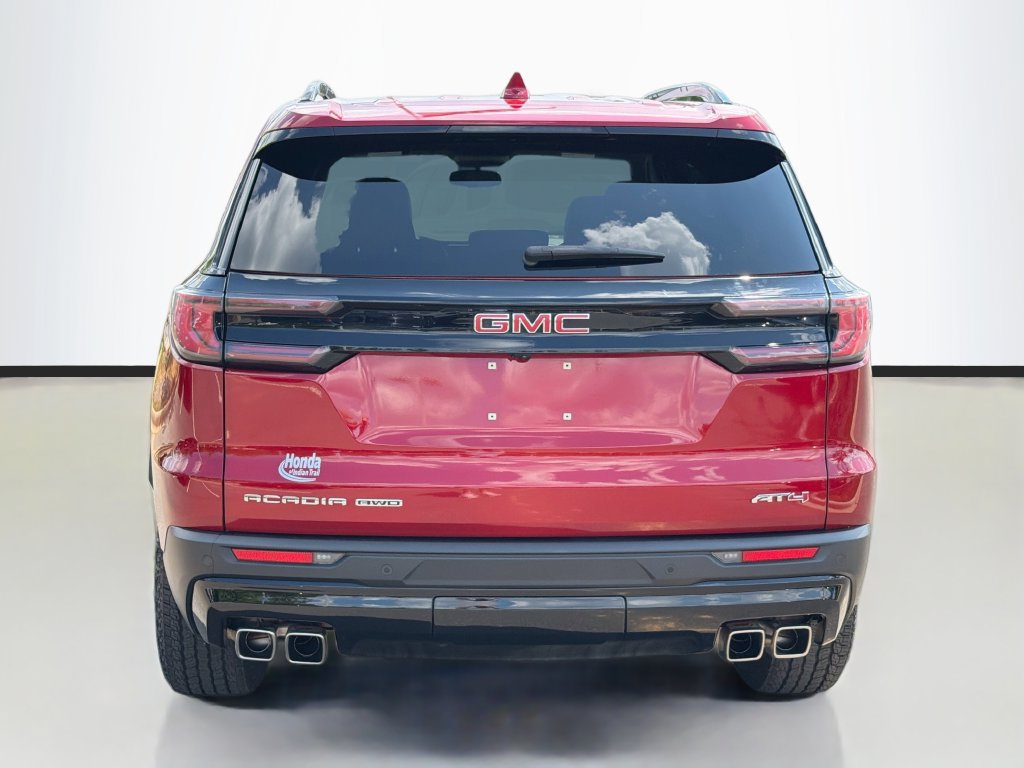 Used 2025 GMC Acadia AT4 AWD/4WD image 6