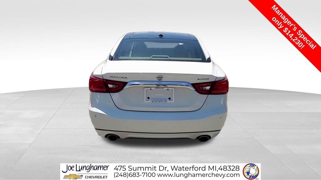Used 2017 Nissan Maxima Platinum FWD image 8