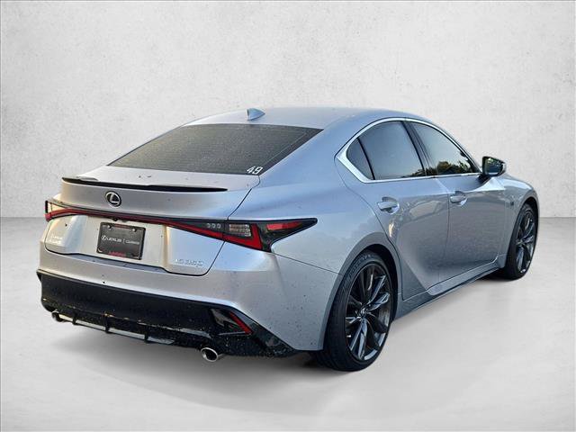 Used 2025 Lexus IS 350 F Sport RWD image 5