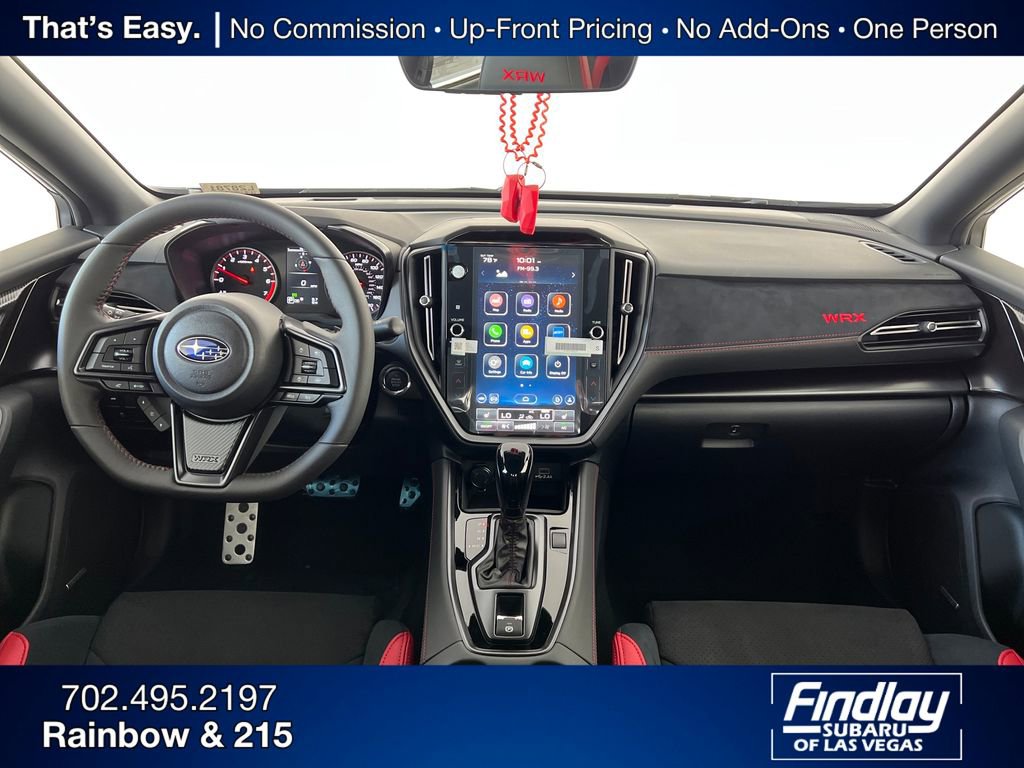 New 2025 Subaru WRX Limited image 16