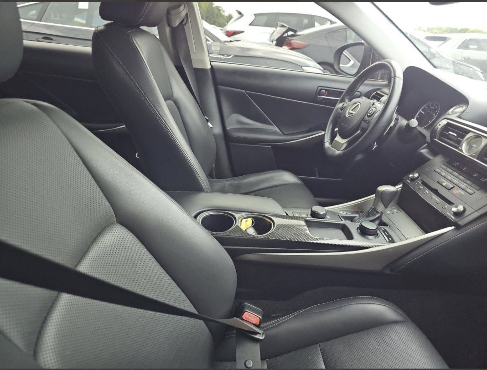 Used 2015 Lexus IS 250 AWD w/ Premium Package image 9