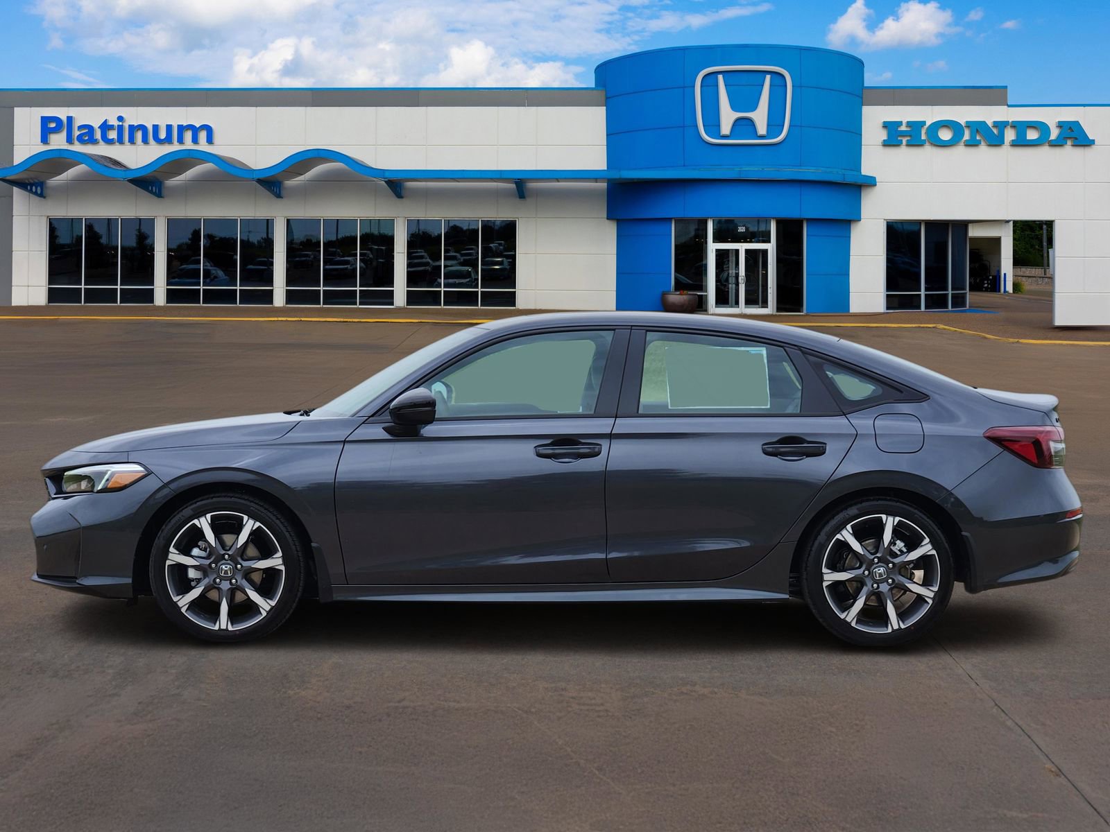 New 2026 Honda Civic Sport Touring image 3