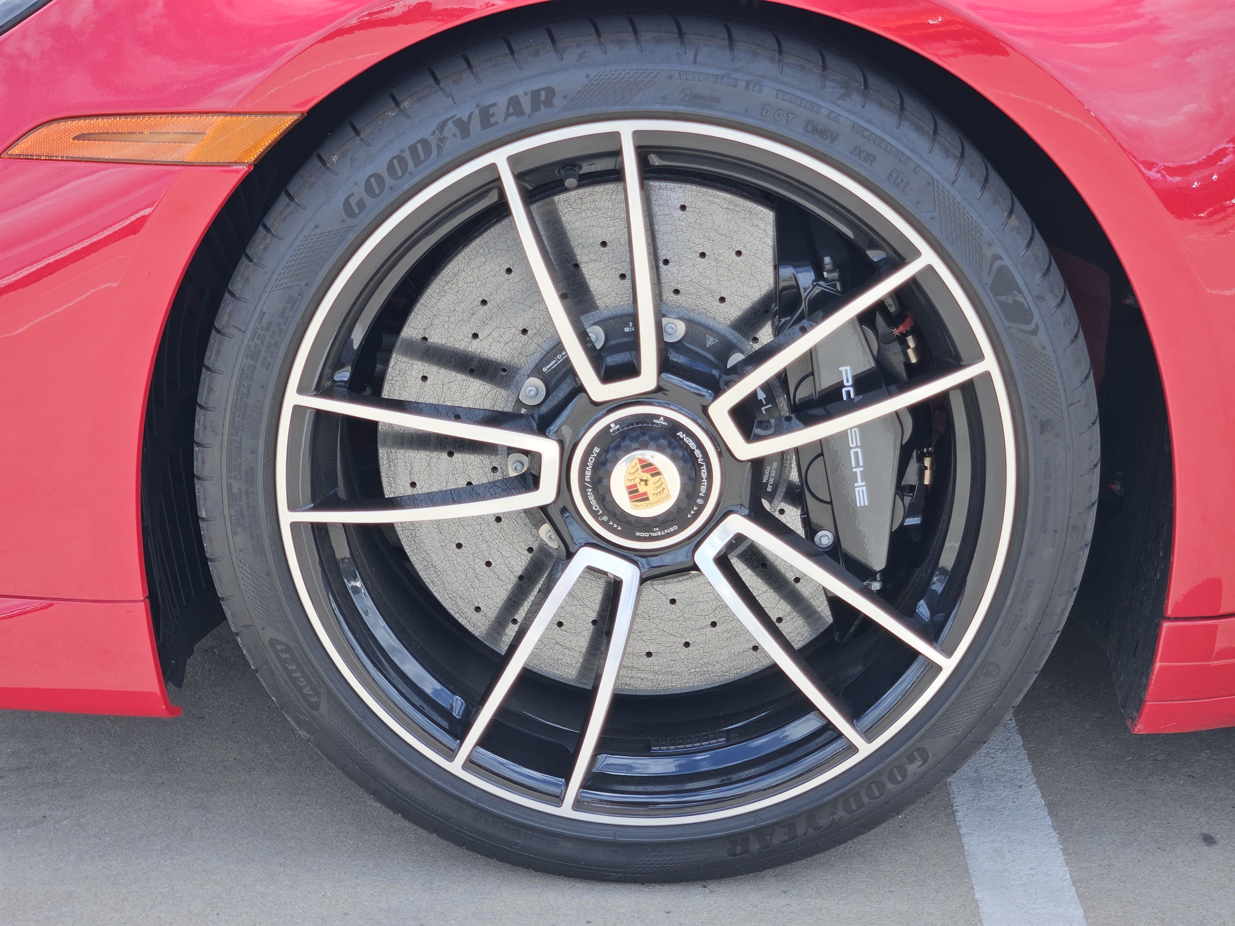 Certified 2022 Porsche 911 Turbo S AWD/4WD image 14