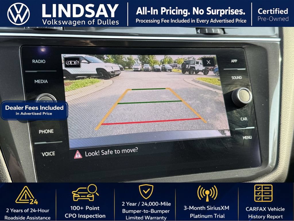 Certified 2022 Volkswagen Tiguan SE R-Line FWD image 20