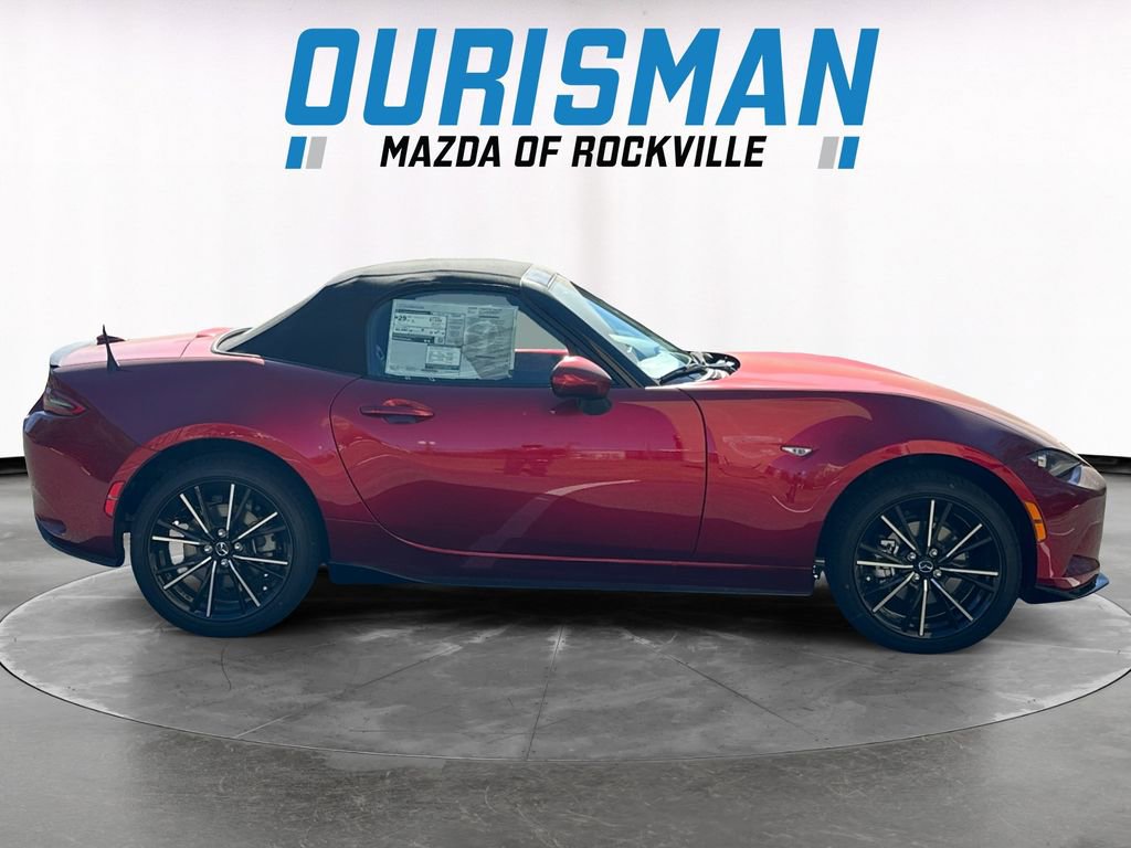 New 2025 MAZDA MX-5 Miata Grand Touring w/ Appearance Package image 7