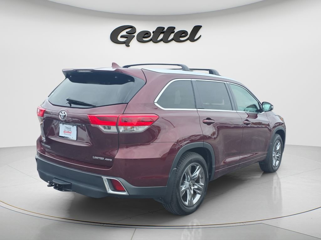 Used 2019 Toyota Highlander Limited Platinum image 5