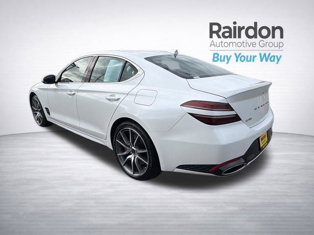 Used 2025 Genesis G70 2.5T AWD/4WD image 5