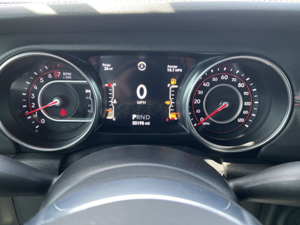 Used 2020 Jeep Gladiator Rubicon AWD/4WD image 15