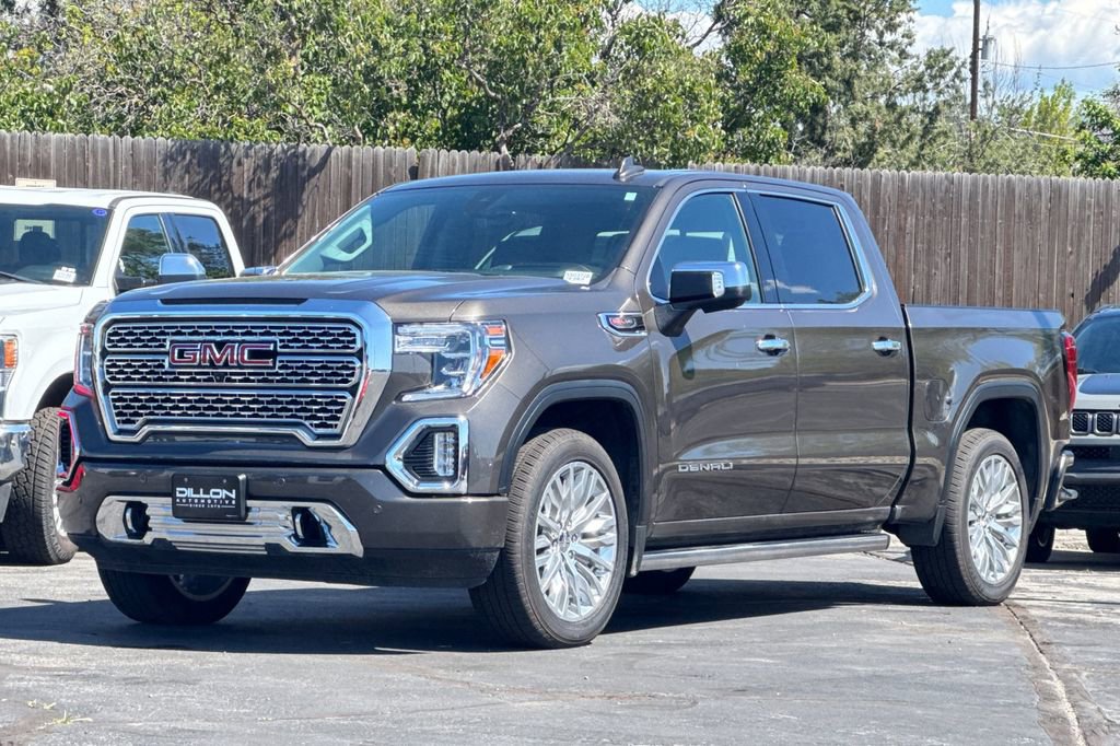 Used 2019 GMC Sierra 1500 Denali w/ Denali Ultimate Package AWD/4WD image 8