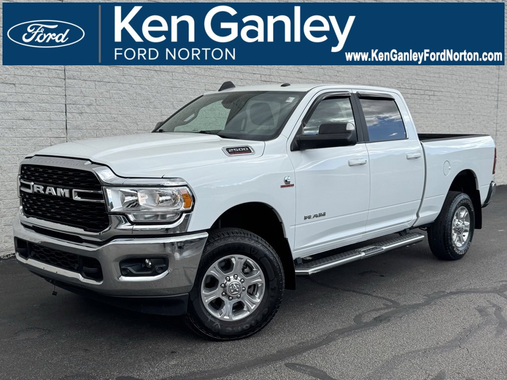 Used 2022 RAM 2500 Big Horn w/ Level A Equipment Group