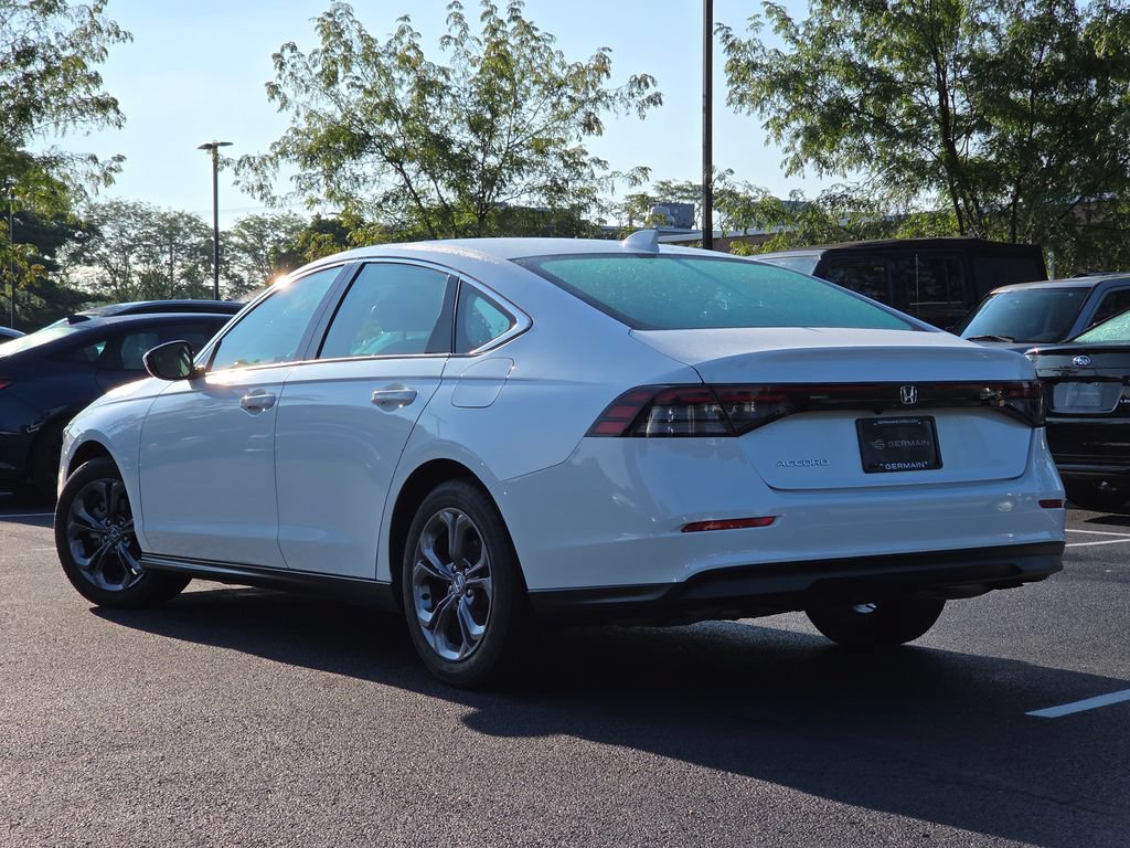 Certified 2024 Honda Accord EX image 20